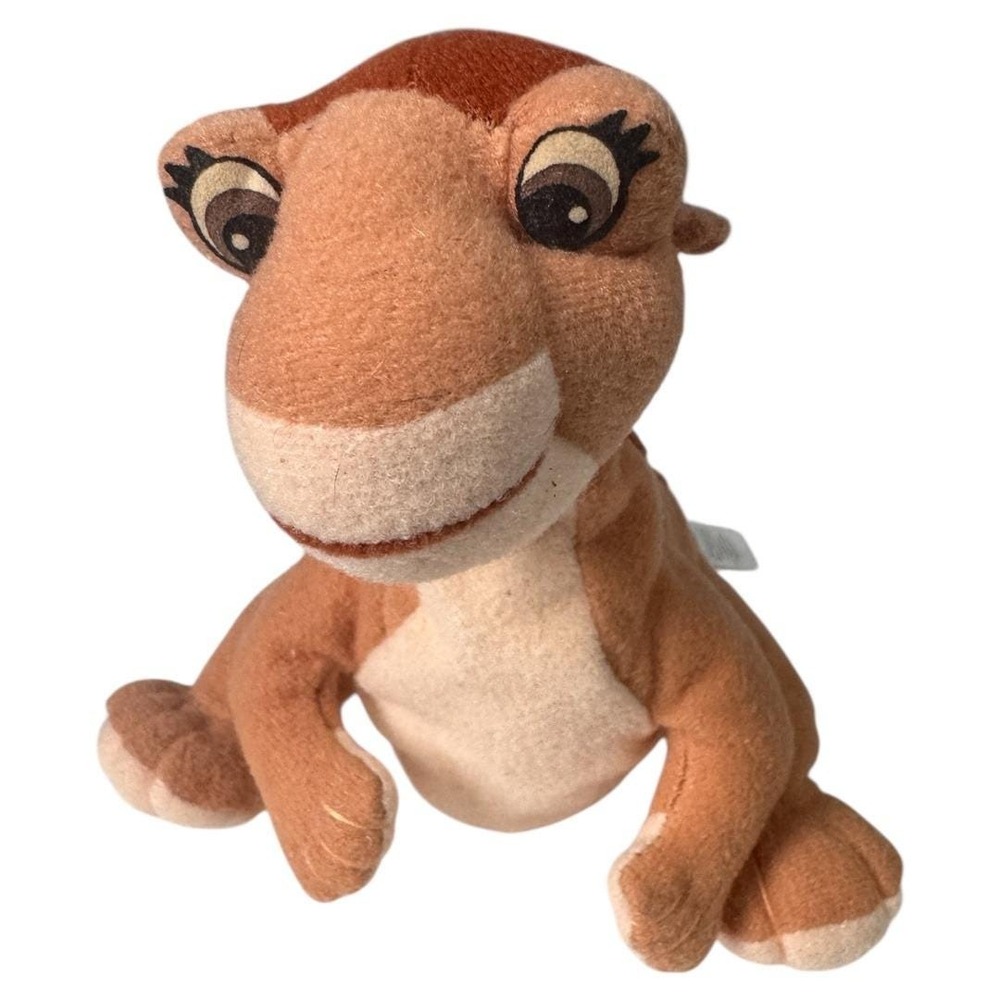 Vtg. Land Before Time Little Foot‎ Dinosaur 8" Plush Toy 1998 Universal Studios